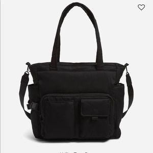 NWT Vera Bradley Black Utility Tote
